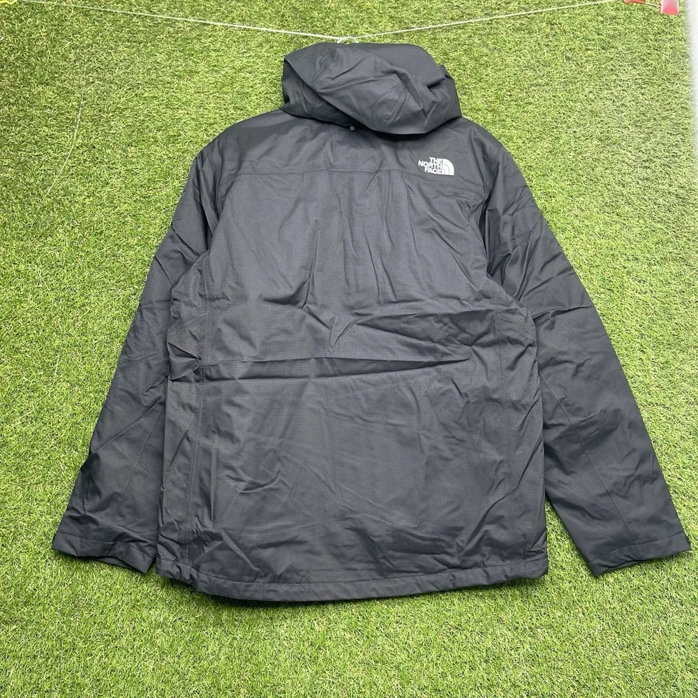 The North Face City Triclimate Jacket Mens Medium Black 3-in-1 DRYVENT WINDWALL